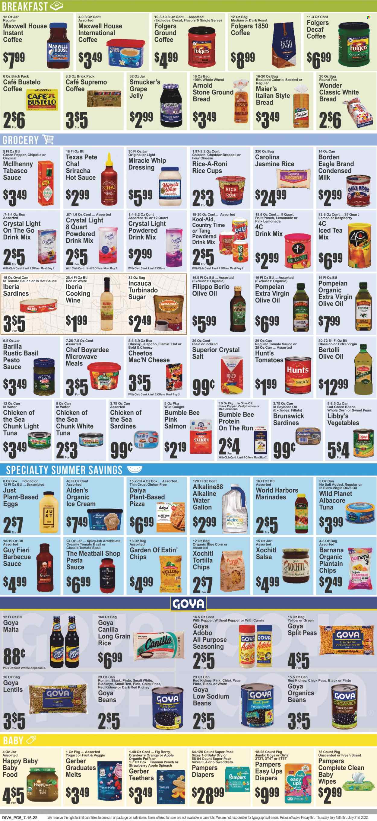 Key Food ad - 07/15/2022 - 07/21/2022. Page 5