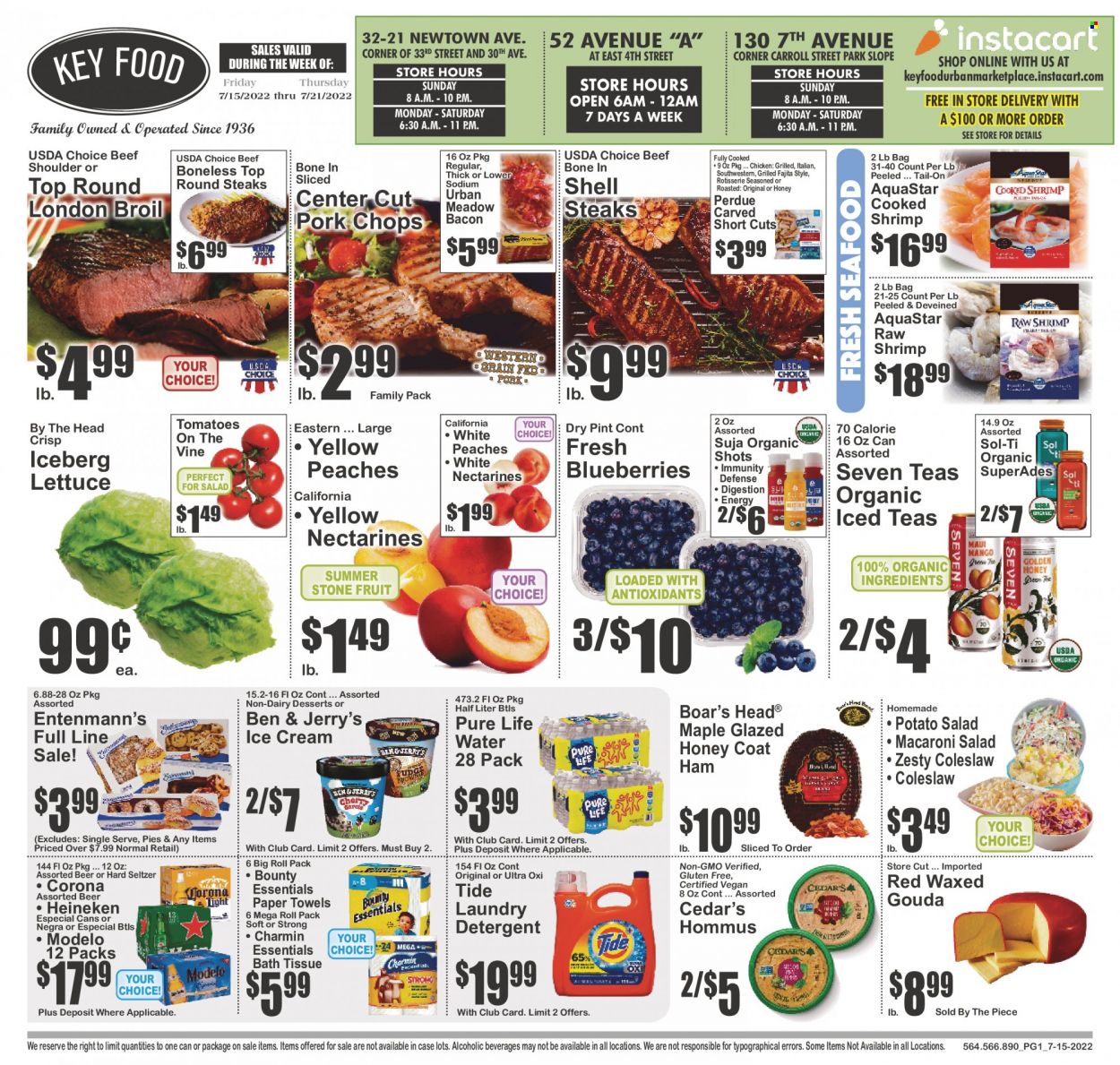 Key Food ad - 07/15/2022 - 07/21/2022. Page 1