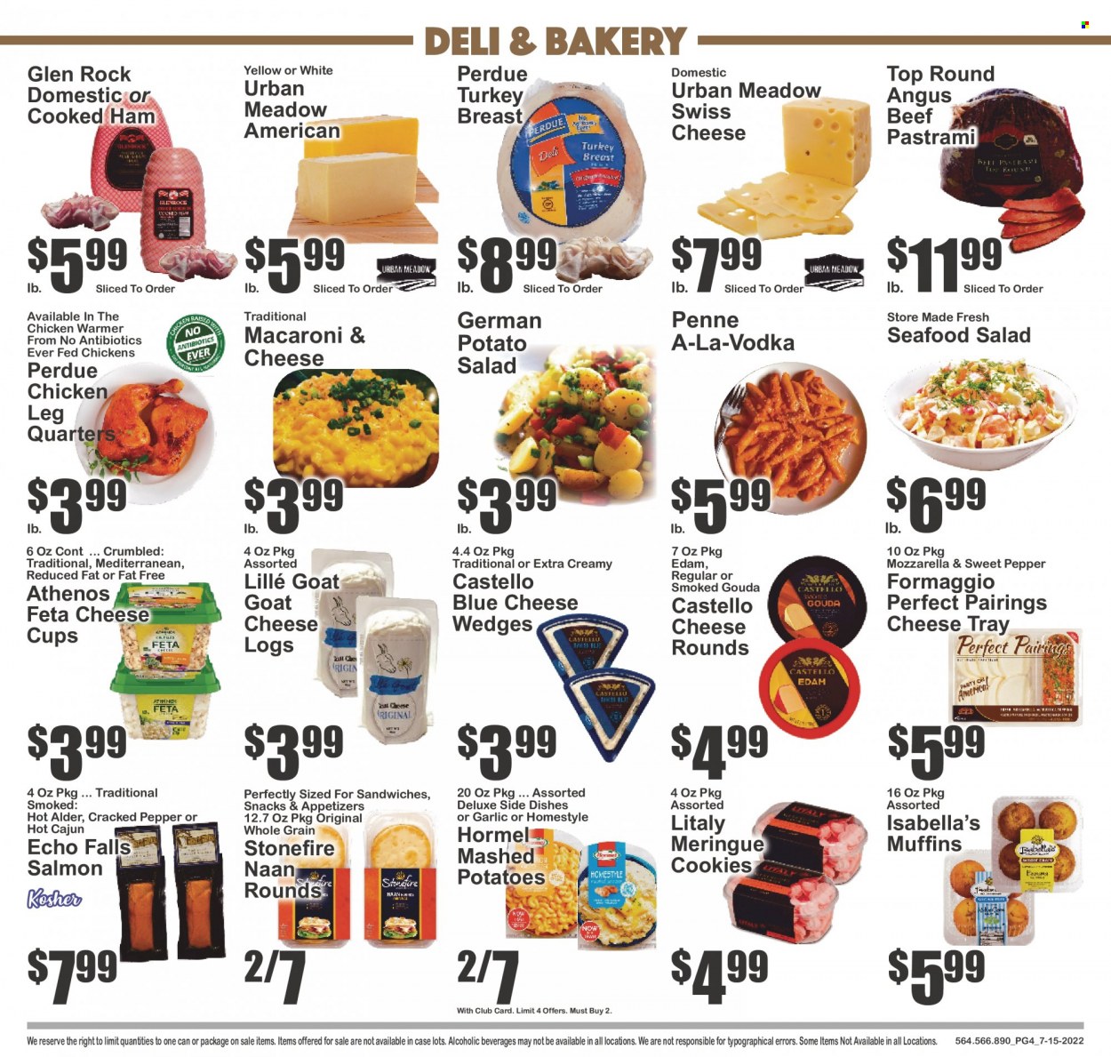 Key Food ad - 07/15/2022 - 07/21/2022. Page 4