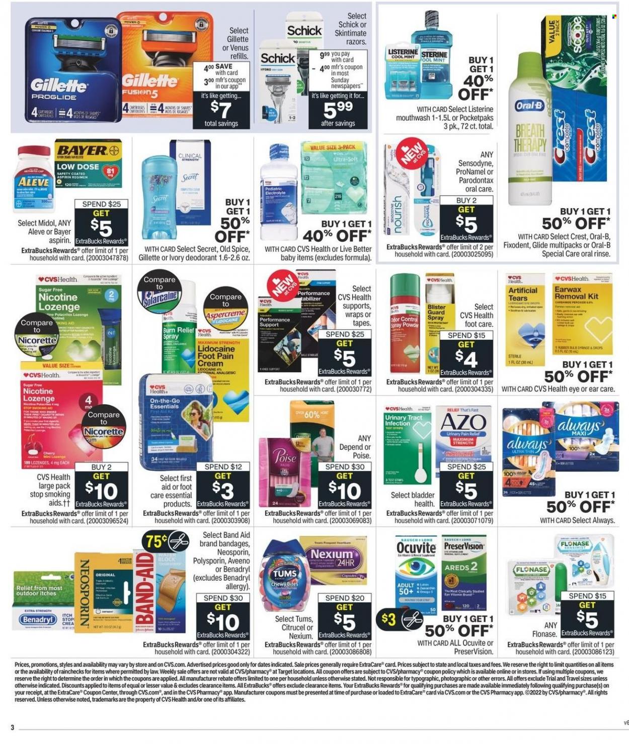 CVS Pharmacy ad - 07/17/2022 - 07/23/2022. Page 4