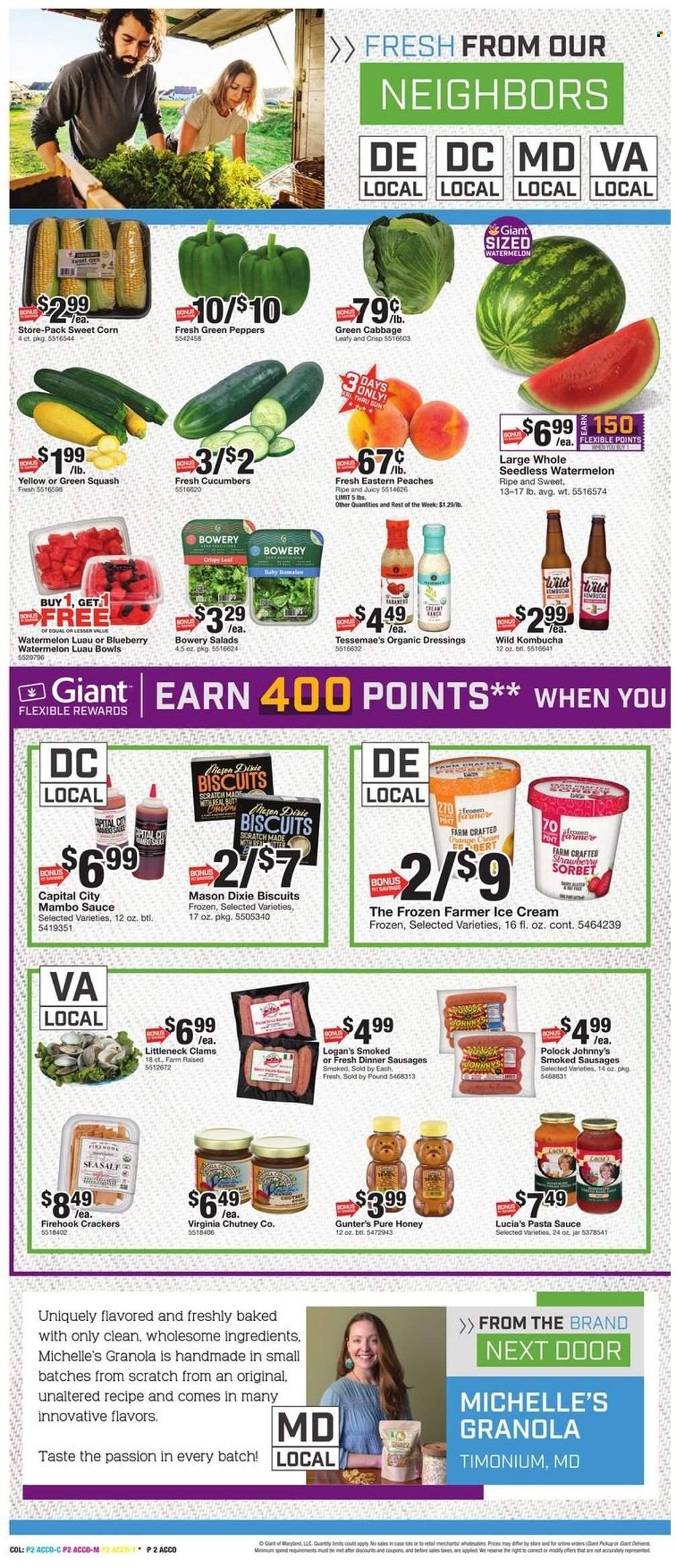Giant Food ad - 07/15/2022 - 07/21/2022. Page 2