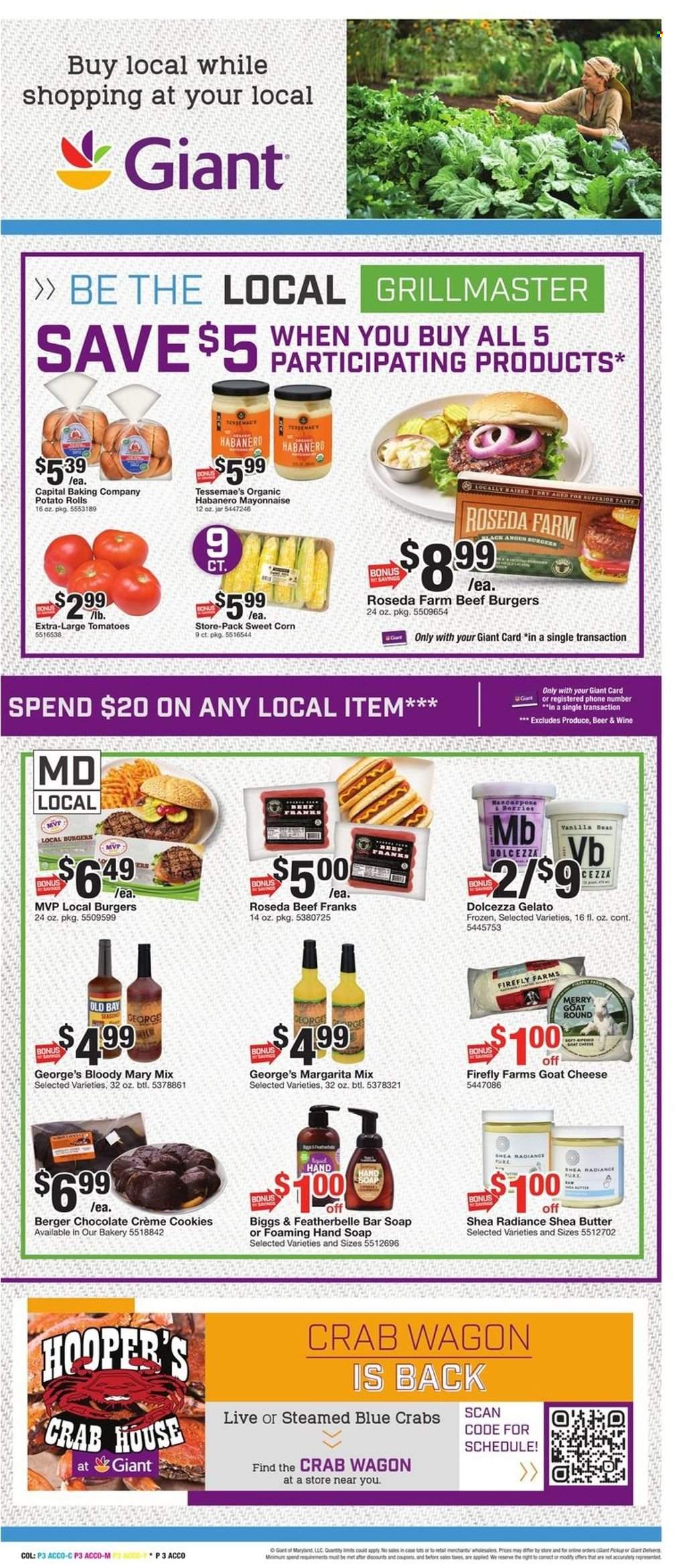 Giant Food ad - 07/15/2022 - 07/21/2022. Page 3