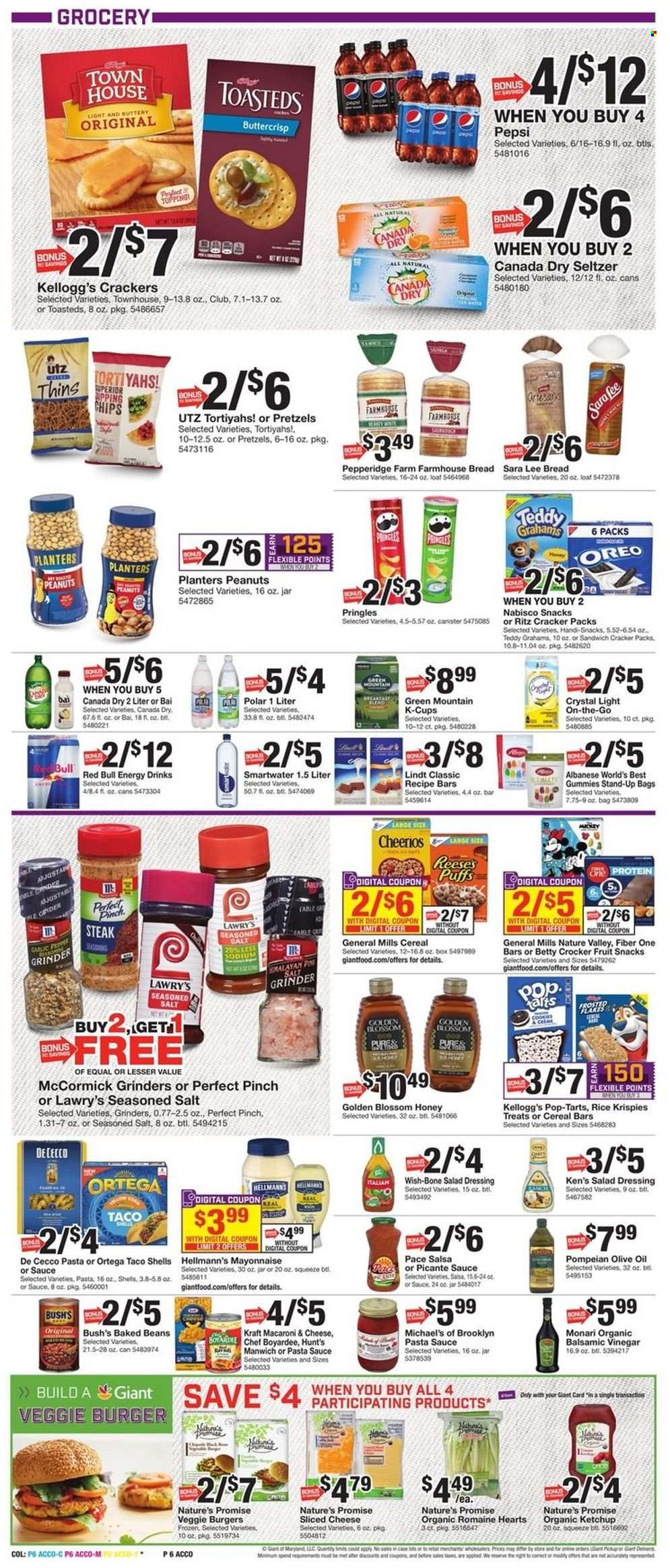Giant Food ad - 07/15/2022 - 07/21/2022. Page 6