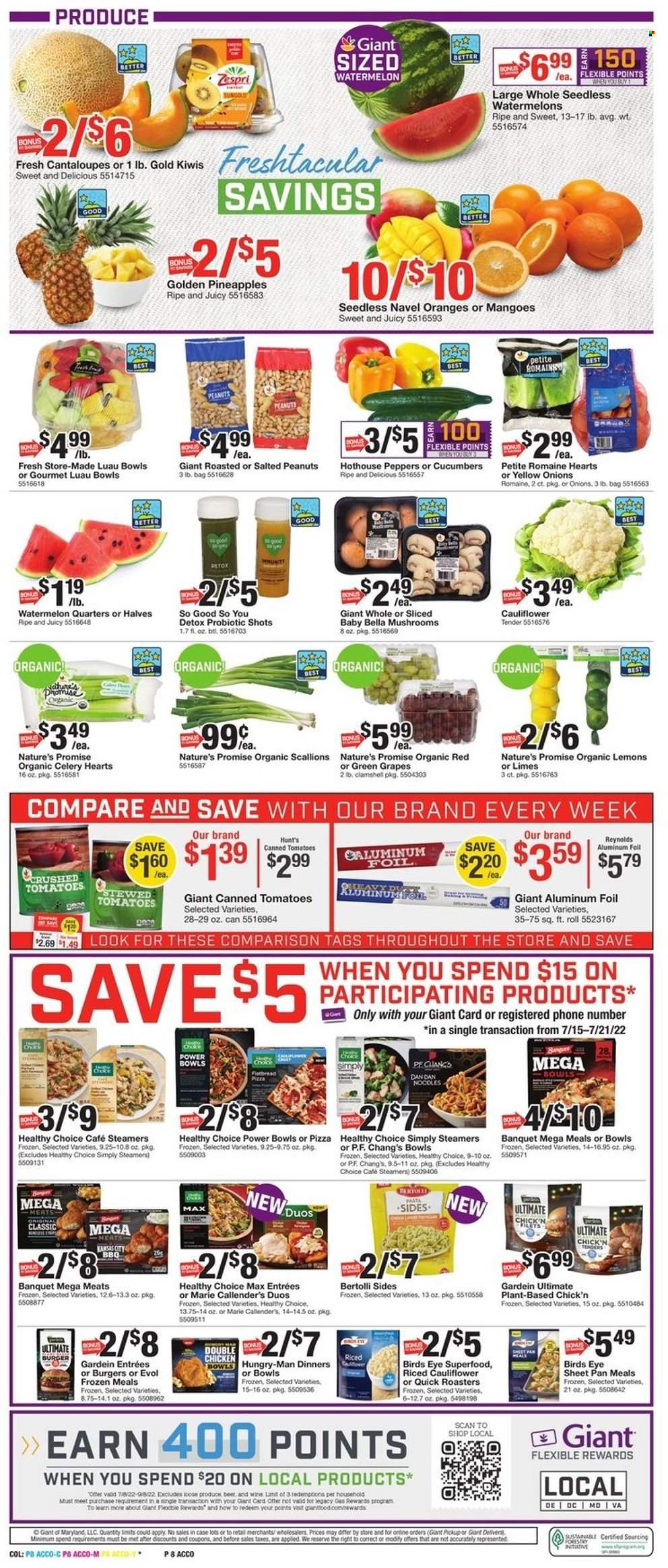 Giant Food ad - 07/15/2022 - 07/21/2022. Page 8