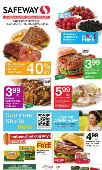 Safeway Flyer - 07/15/2022 - 07/21/2022.