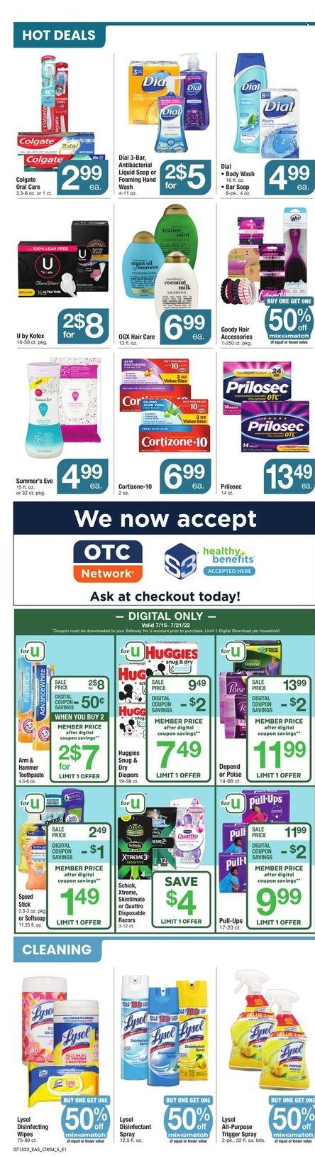 Safeway ad - 07/15/2022 - 07/21/2022. Page 6