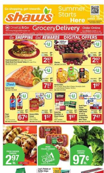 Shaw’s Flyer - 07/15/2022 - 07/21/2022.