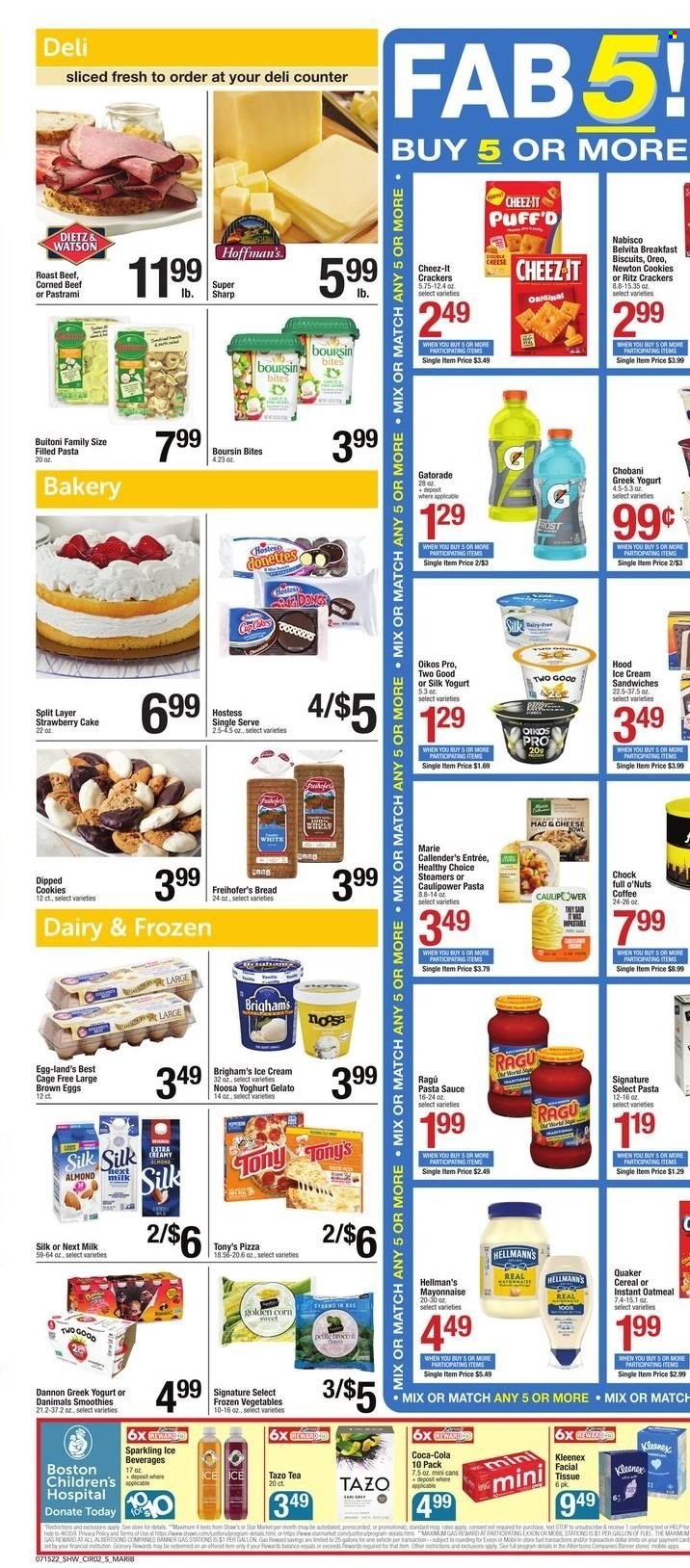 Shaw’s ad - 07/15/2022 - 07/21/2022. Page 2