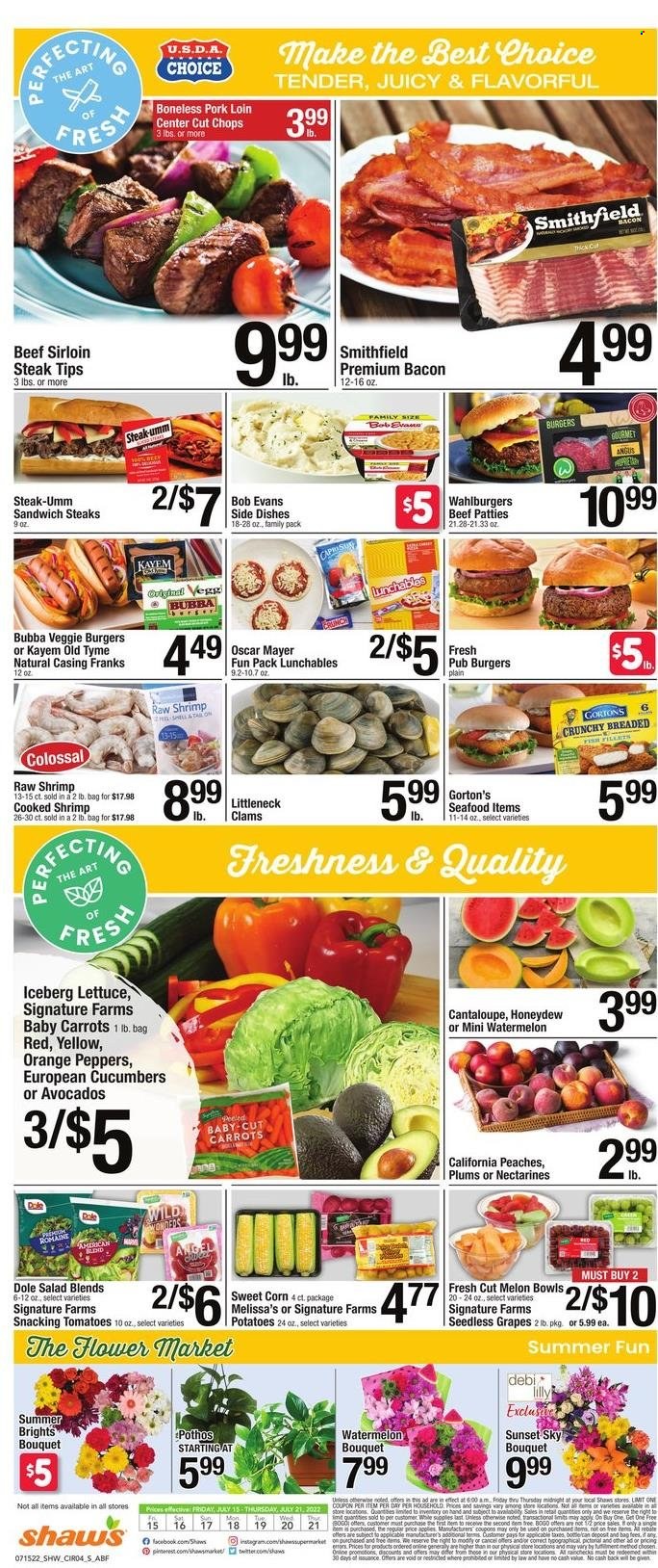 Shaw’s ad - 07/15/2022 - 07/21/2022. Page 4