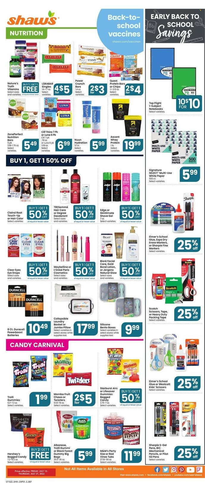 Shaw’s ad - 07/15/2022 - 07/21/2022. Page 6
