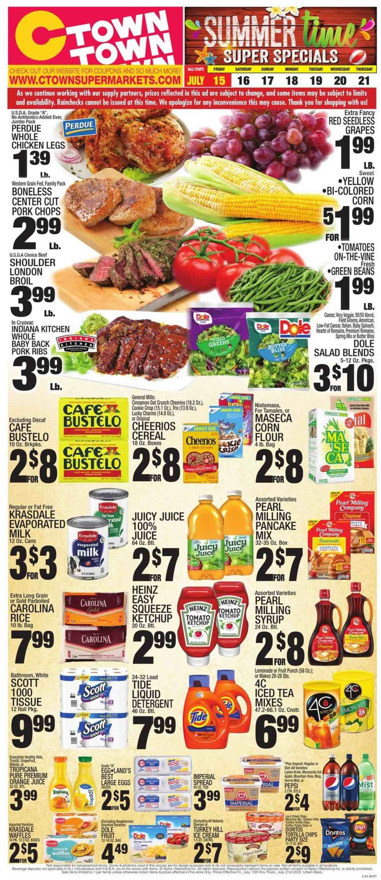C-Town ad - 07/15/2022 - 07/21/2022. Page 1