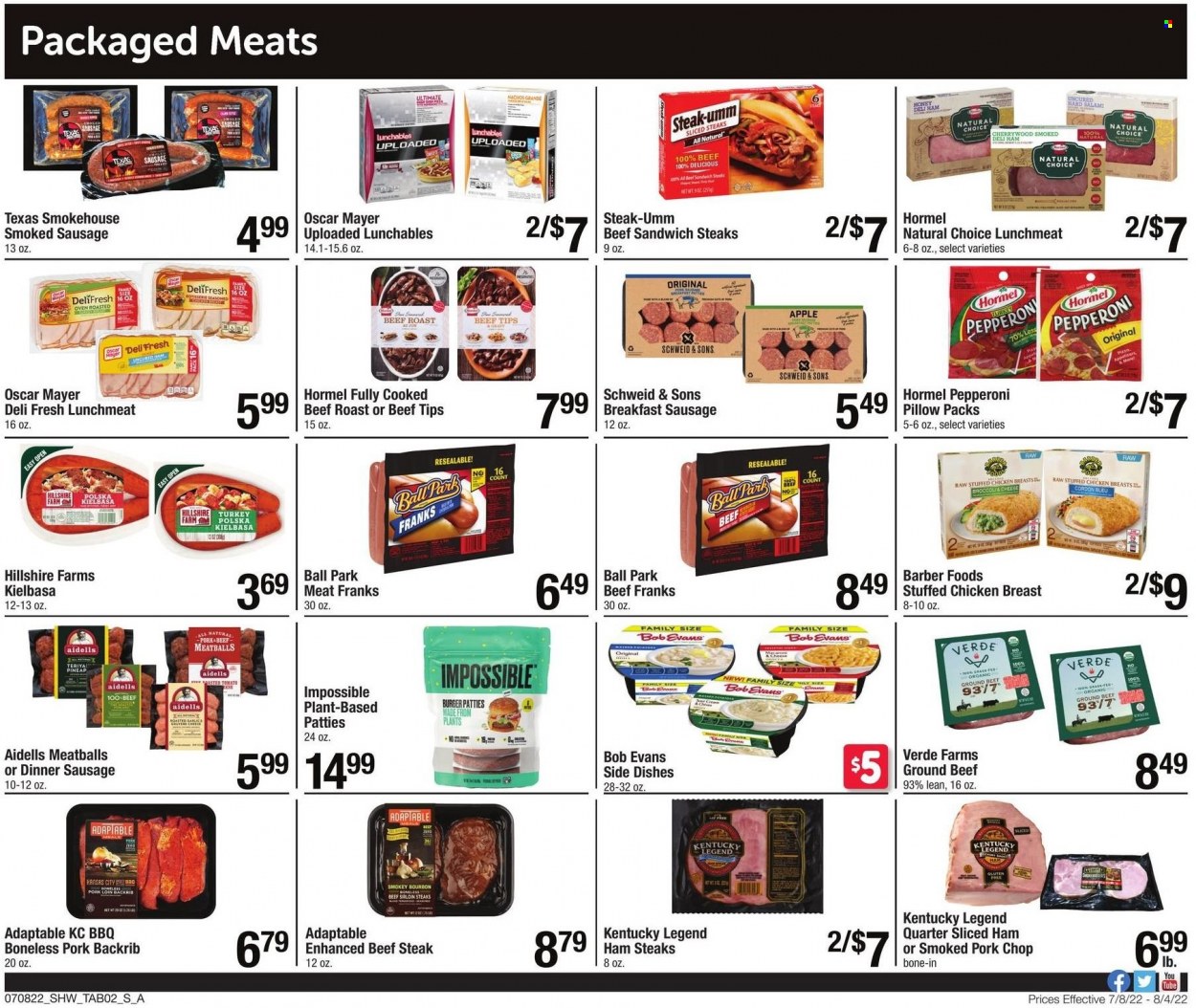 Shaw’s ad - 07/08/2022 - 08/04/2022. Page 2