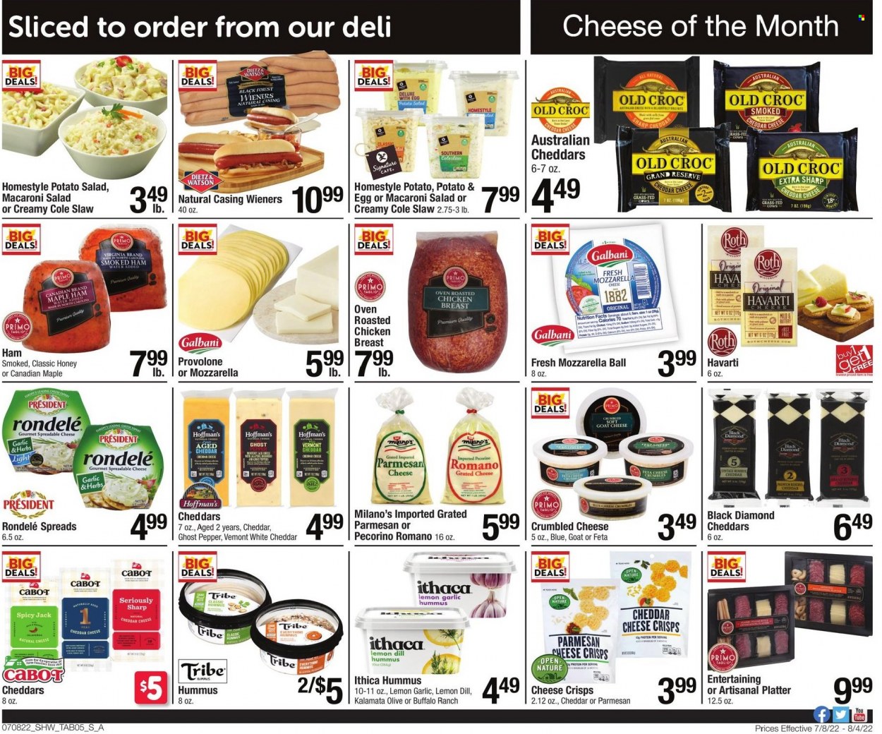 Shaw’s ad - 07/08/2022 - 08/04/2022. Page 5