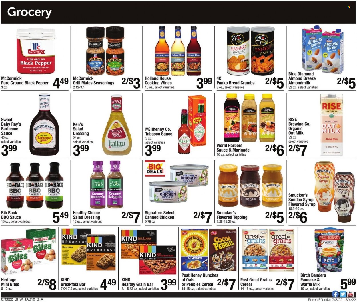 Shaw’s ad - 07/08/2022 - 08/04/2022. Page 10