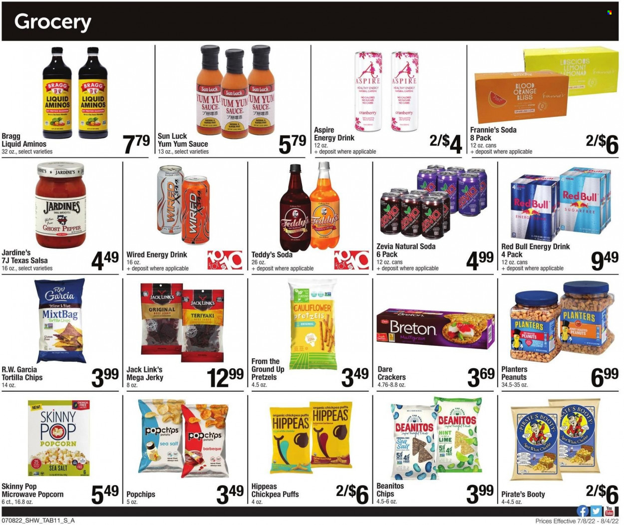 Shaw’s ad - 07/08/2022 - 08/04/2022. Page 11
