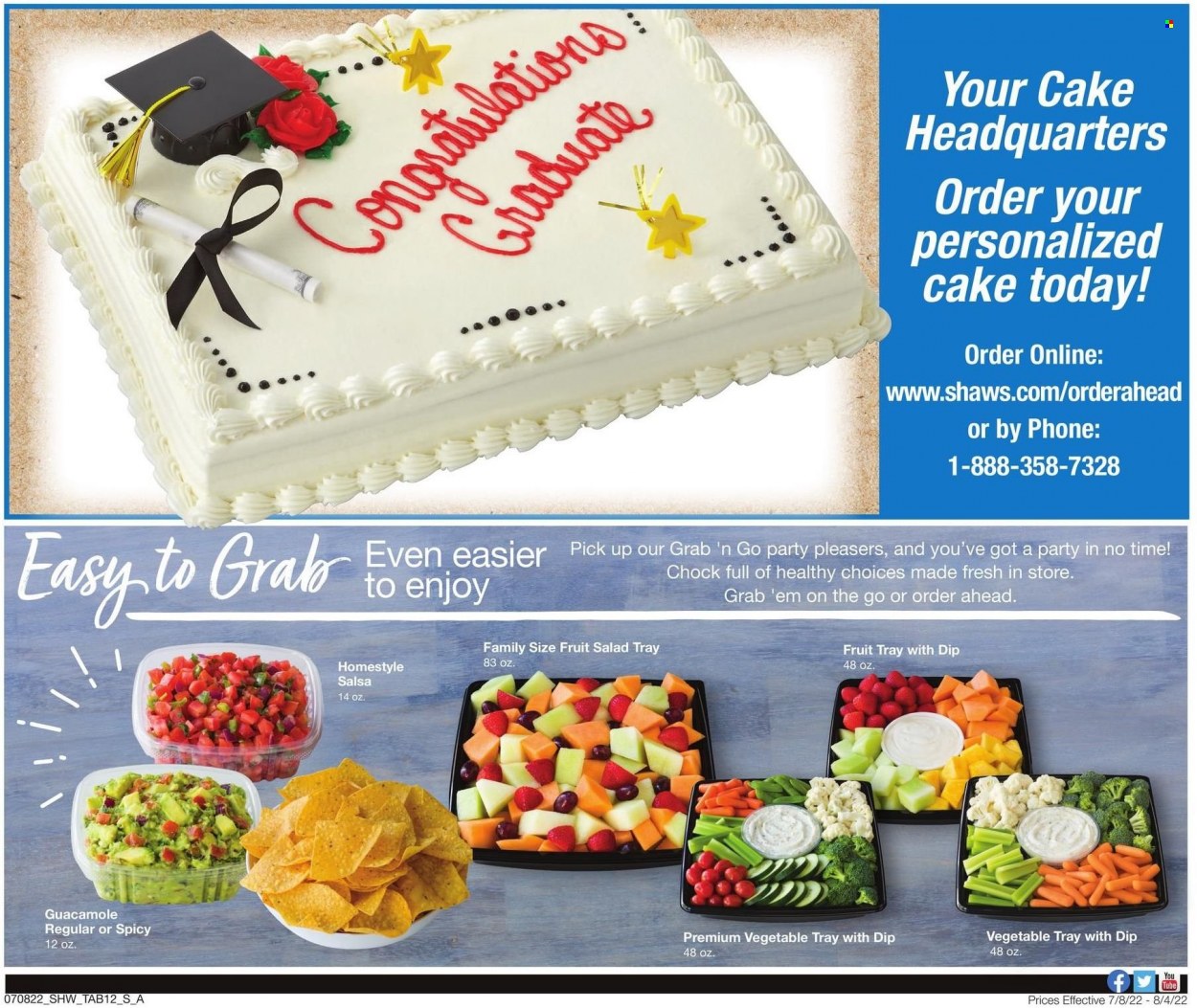 Shaw’s ad - 07/08/2022 - 08/04/2022. Page 12