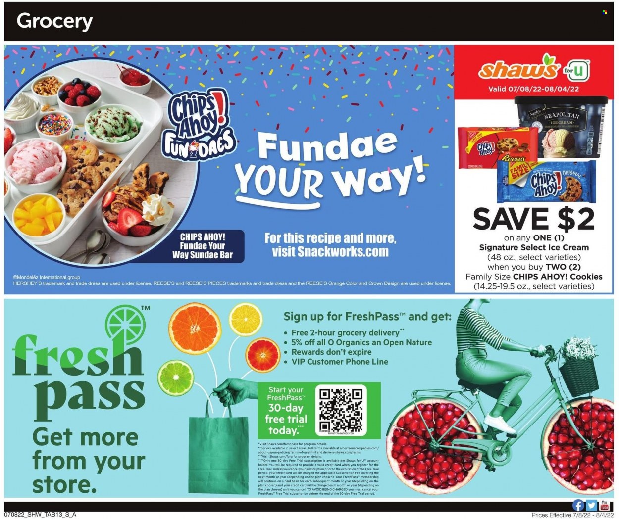 Shaw’s ad - 07/08/2022 - 08/04/2022. Page 13
