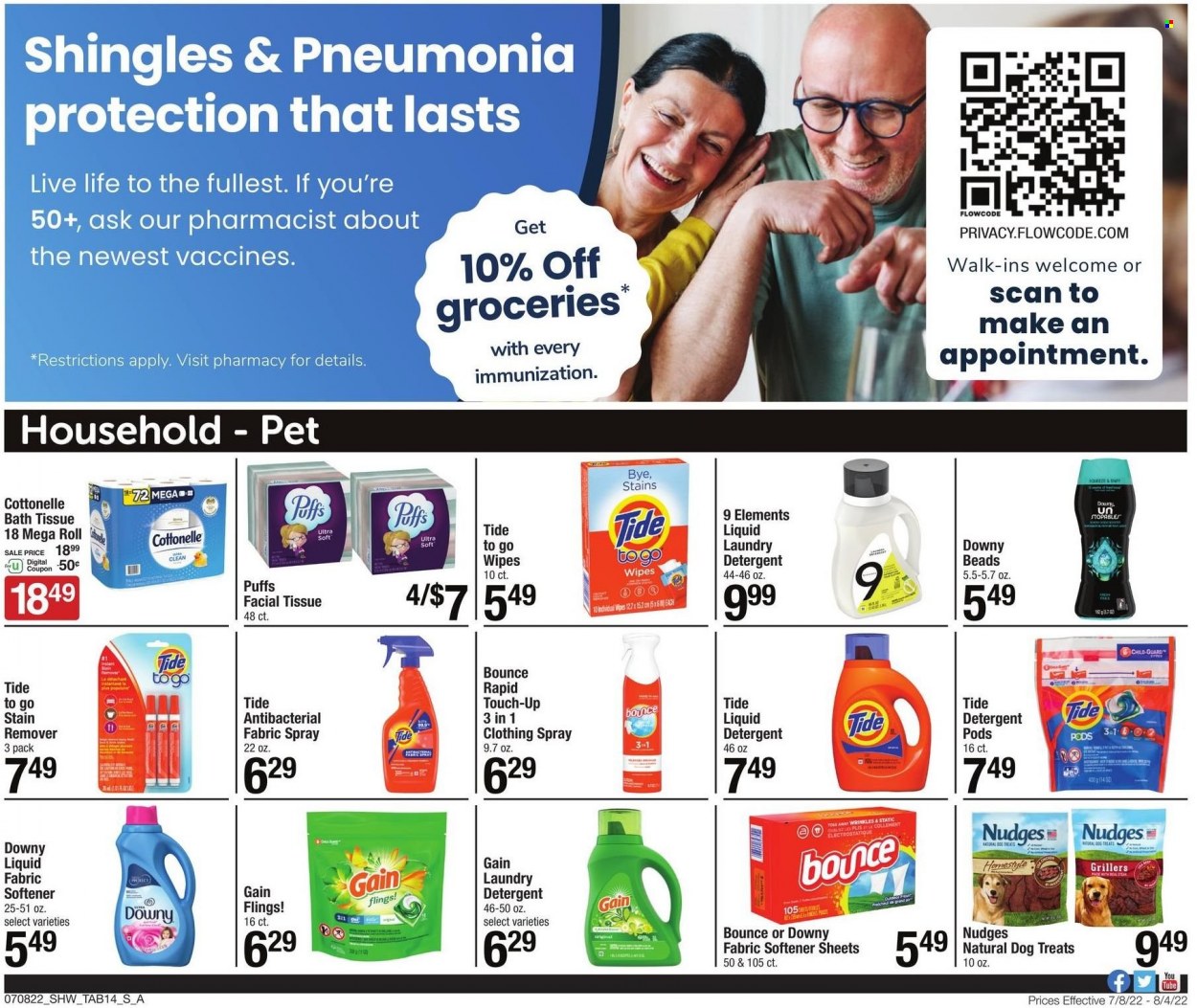 Shaw’s ad - 07/08/2022 - 08/04/2022. Page 14
