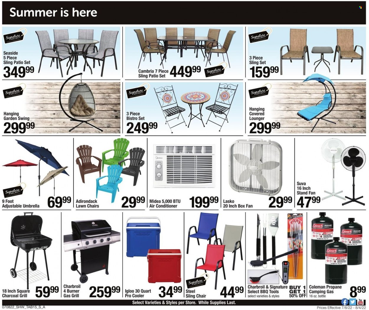 Shaw’s ad - 07/08/2022 - 08/04/2022. Page 15