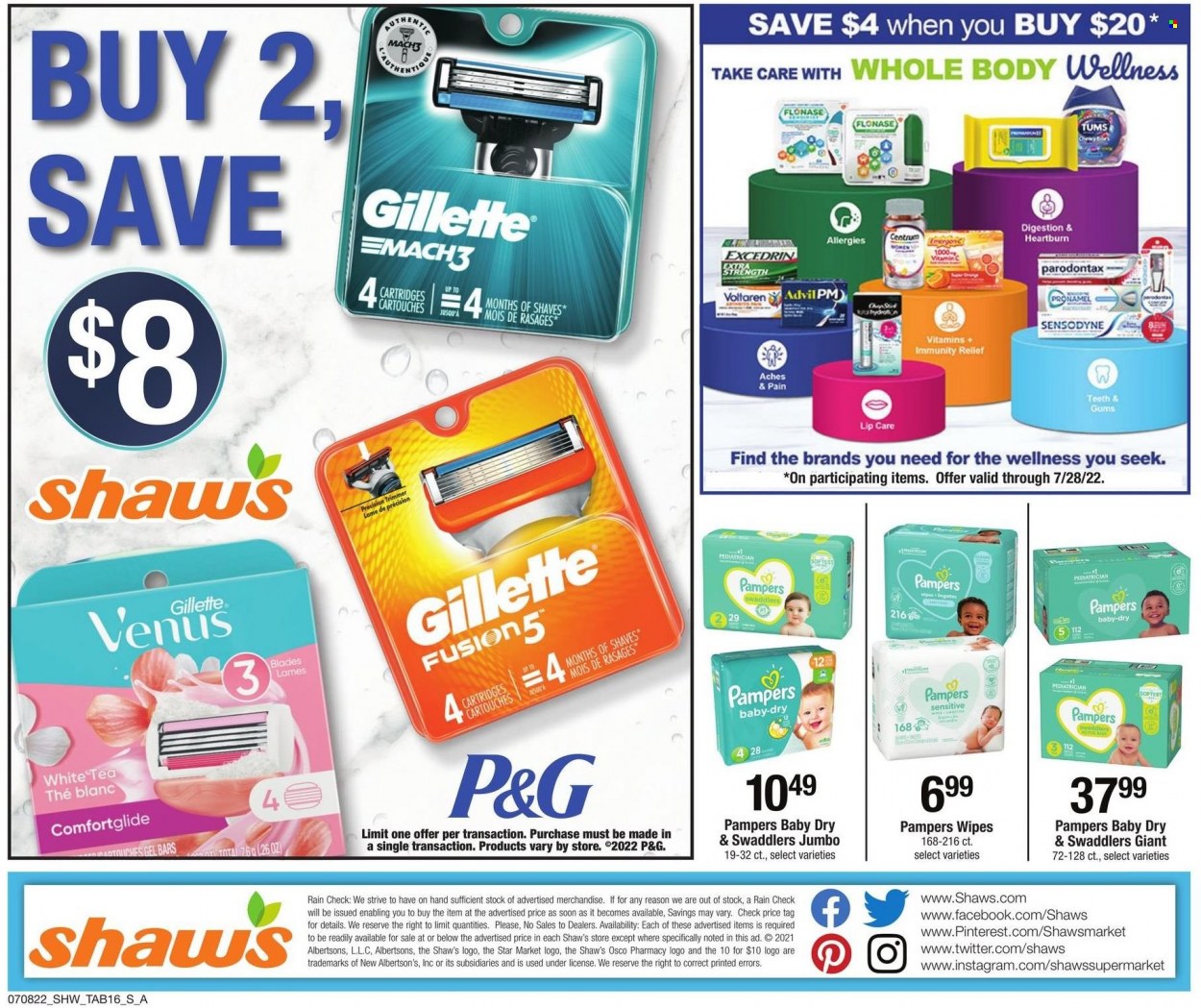 Shaw’s ad - 07/08/2022 - 08/04/2022. Page 16