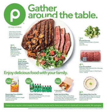 Publix Flyer - 07/14/2022 - 07/20/2022.