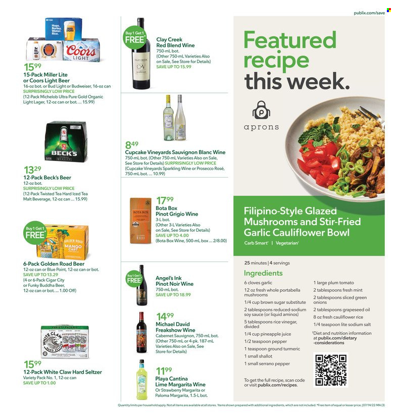 Publix ad - 07/14/2022 - 07/20/2022. Page 3