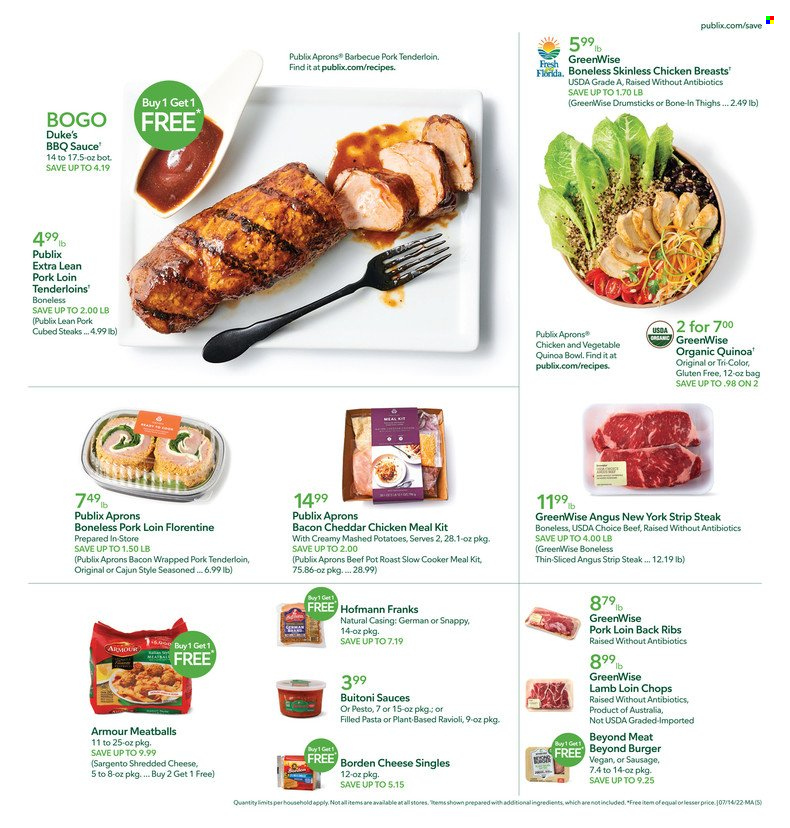 Publix ad - 07/14/2022 - 07/20/2022. Page 5