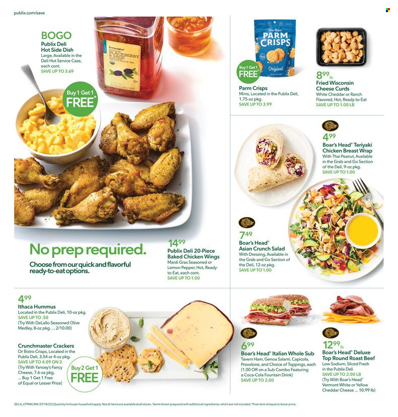 Publix ad - 07/14/2022 - 07/20/2022. Page 8
