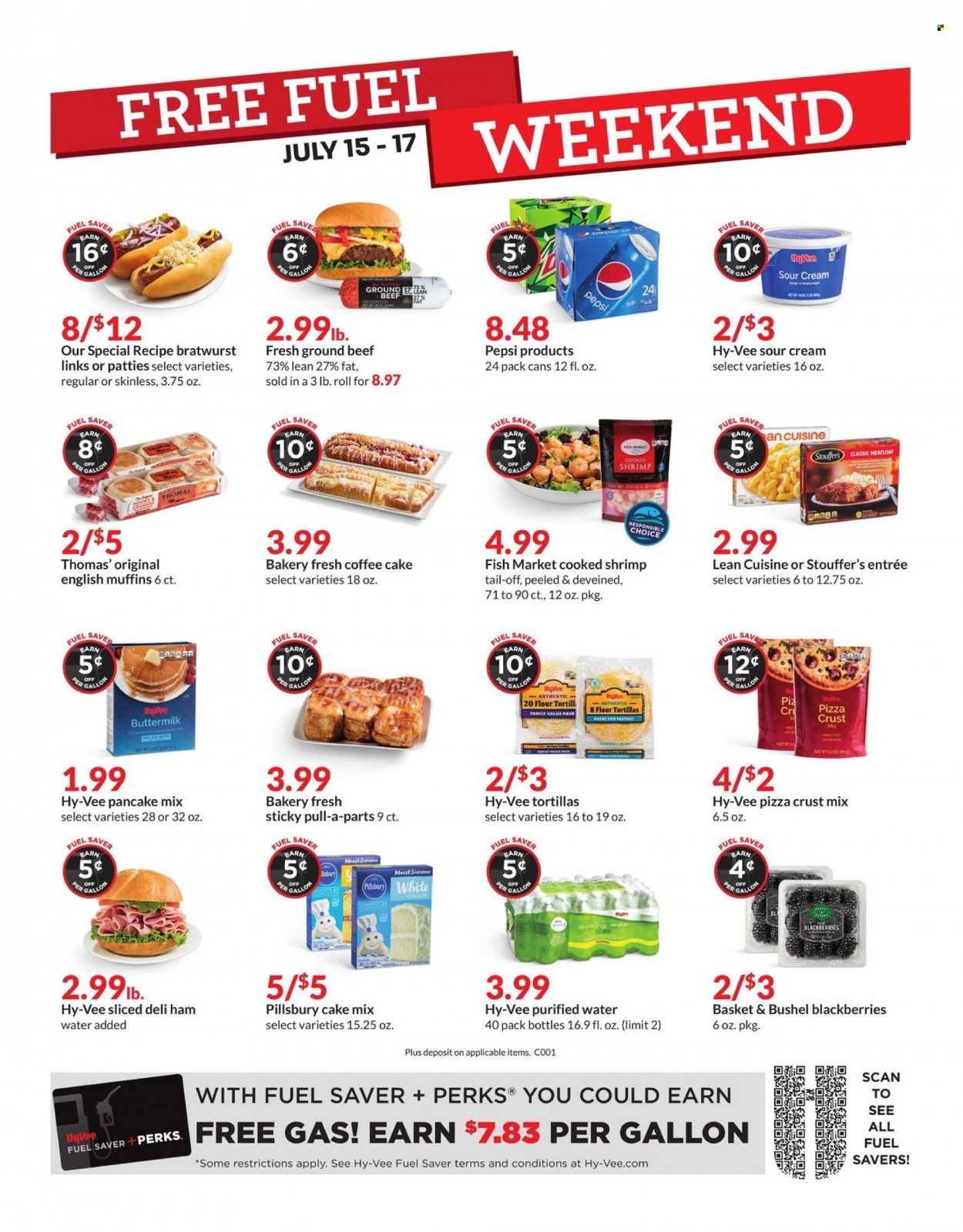 Hy-Vee ad - 07/15/2022 - 07/17/2022. Page 2