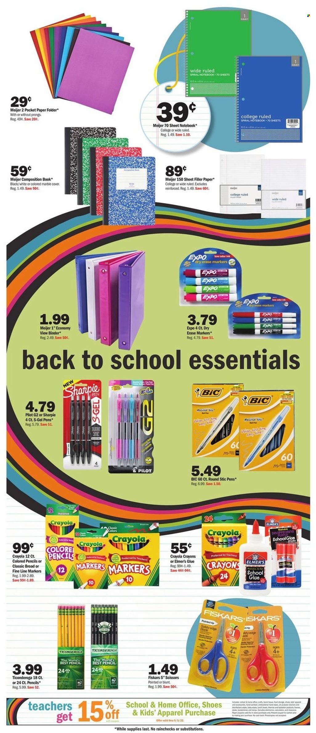 Meijer ad - 07/17/2022 - 07/23/2022. Page 16