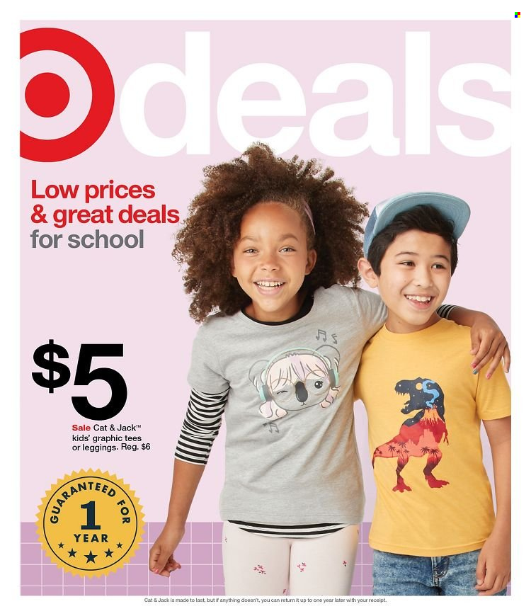 Target ad - 07/17/2022 - 07/23/2022. Page 1