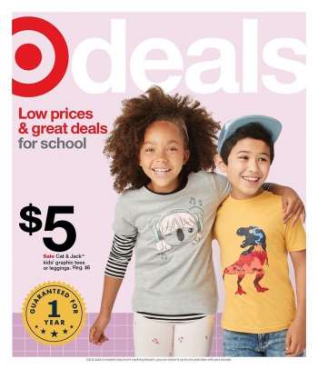 Target Flyer - 07/17/2022 - 07/23/2022.