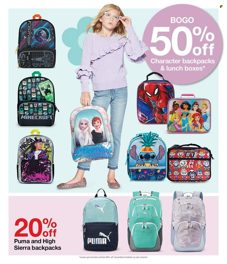 Target ad - 07/17/2022 - 07/23/2022. Page 4