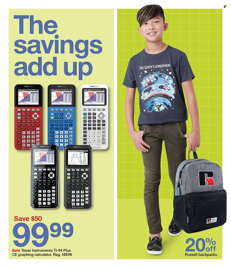 Target ad - 07/17/2022 - 07/23/2022. Page 7