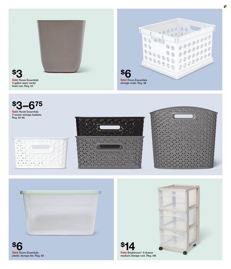 Target ad - 07/17/2022 - 07/23/2022. Page 14