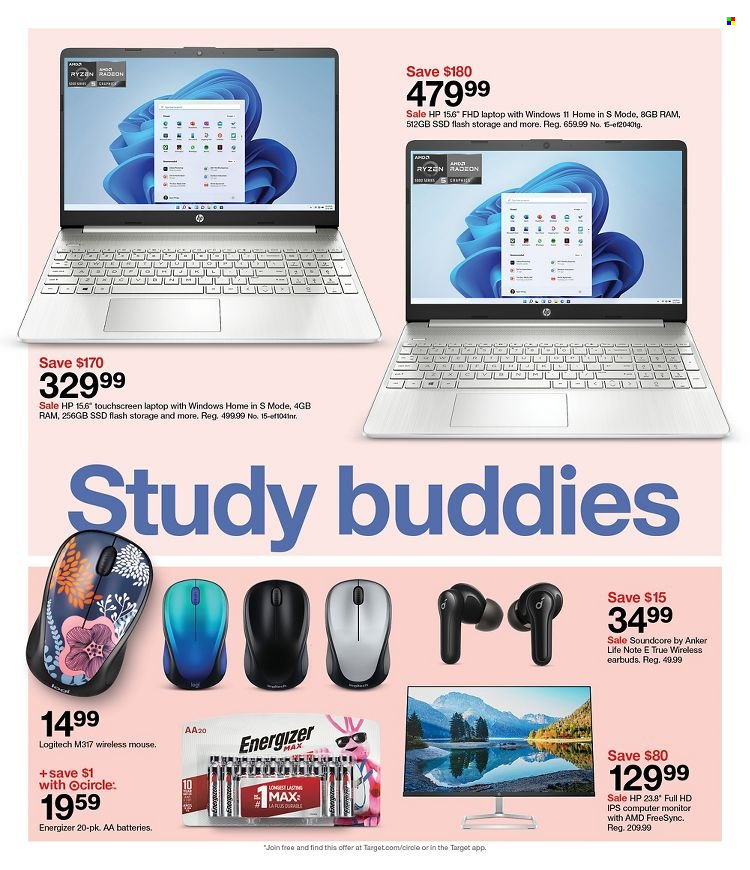 Target ad - 07/17/2022 - 07/23/2022. Page 17