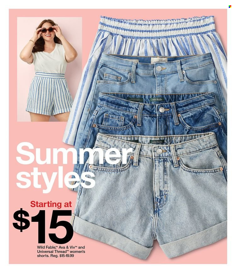Target ad - 07/17/2022 - 07/23/2022. Page 18