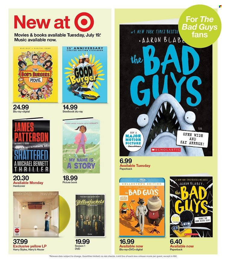 Target ad - 07/17/2022 - 07/23/2022. Page 24