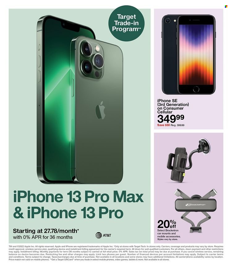 Target ad - 07/17/2022 - 07/23/2022. Page 27