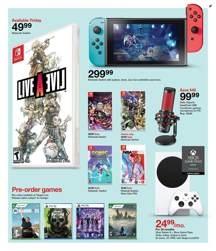 Target ad - 07/17/2022 - 07/23/2022. Page 28