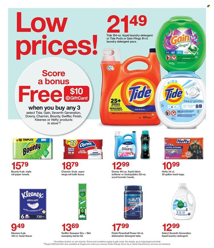 Target ad - 07/17/2022 - 07/23/2022. Page 35