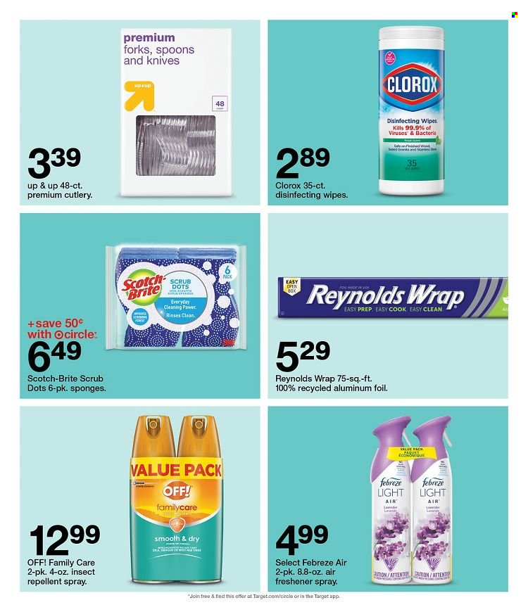Target ad - 07/17/2022 - 07/23/2022. Page 36