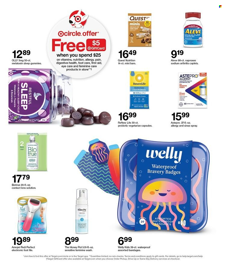 Target ad - 07/17/2022 - 07/23/2022. Page 39