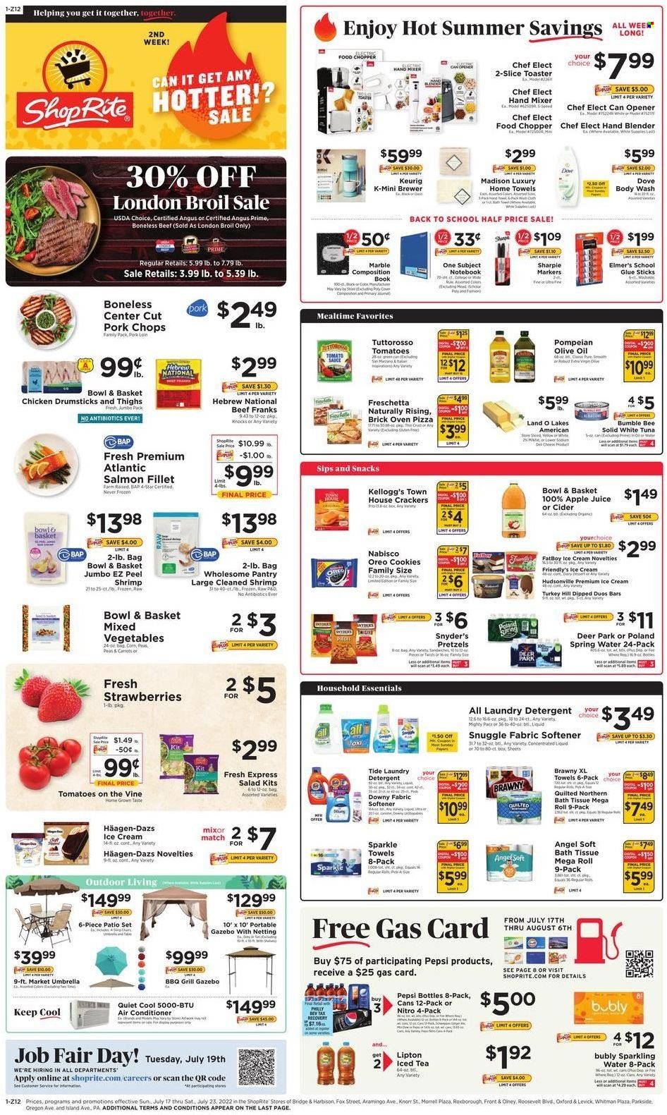 ShopRite ad - 07/17/2022 - 07/23/2022. Page 1