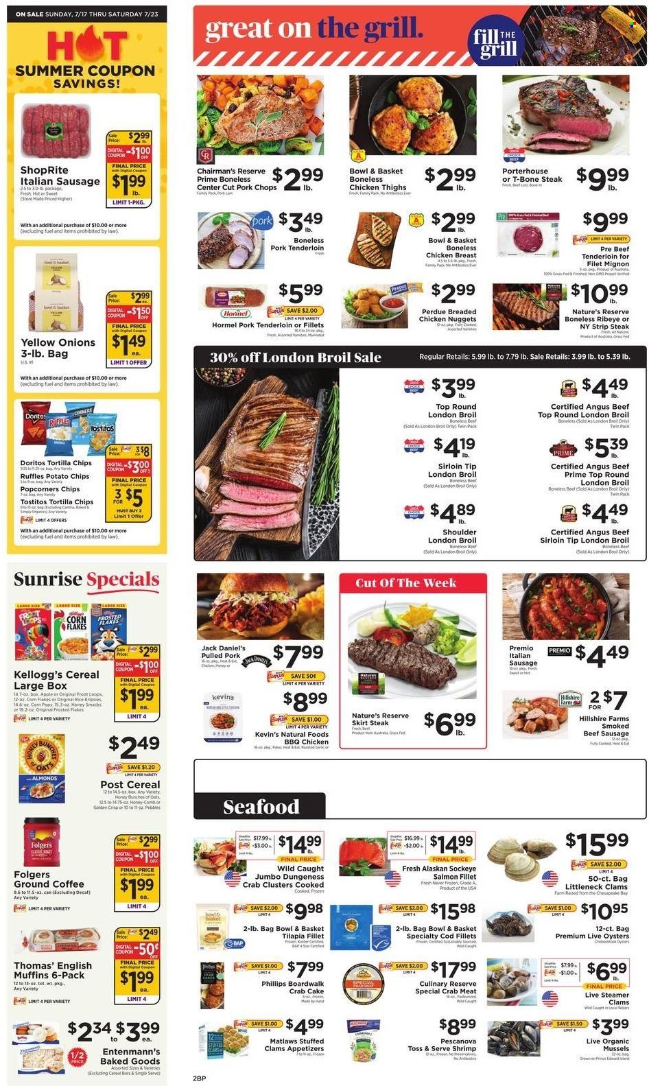 ShopRite ad - 07/17/2022 - 07/23/2022. Page 2