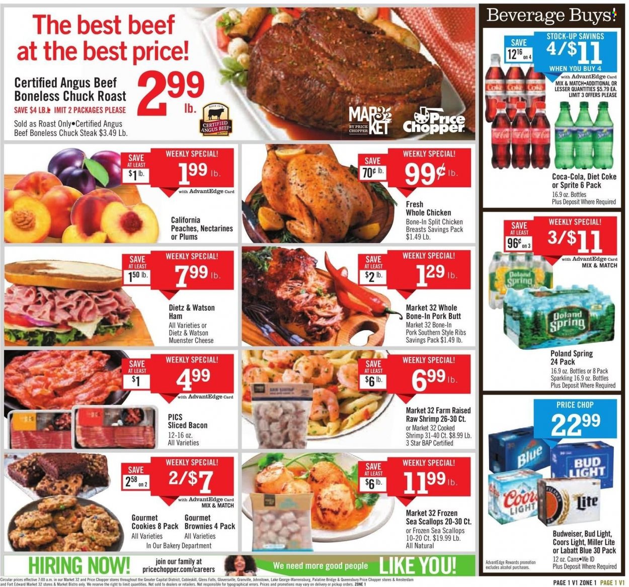 Price Chopper ad - 07/17/2022 - 07/23/2022. Page 1
