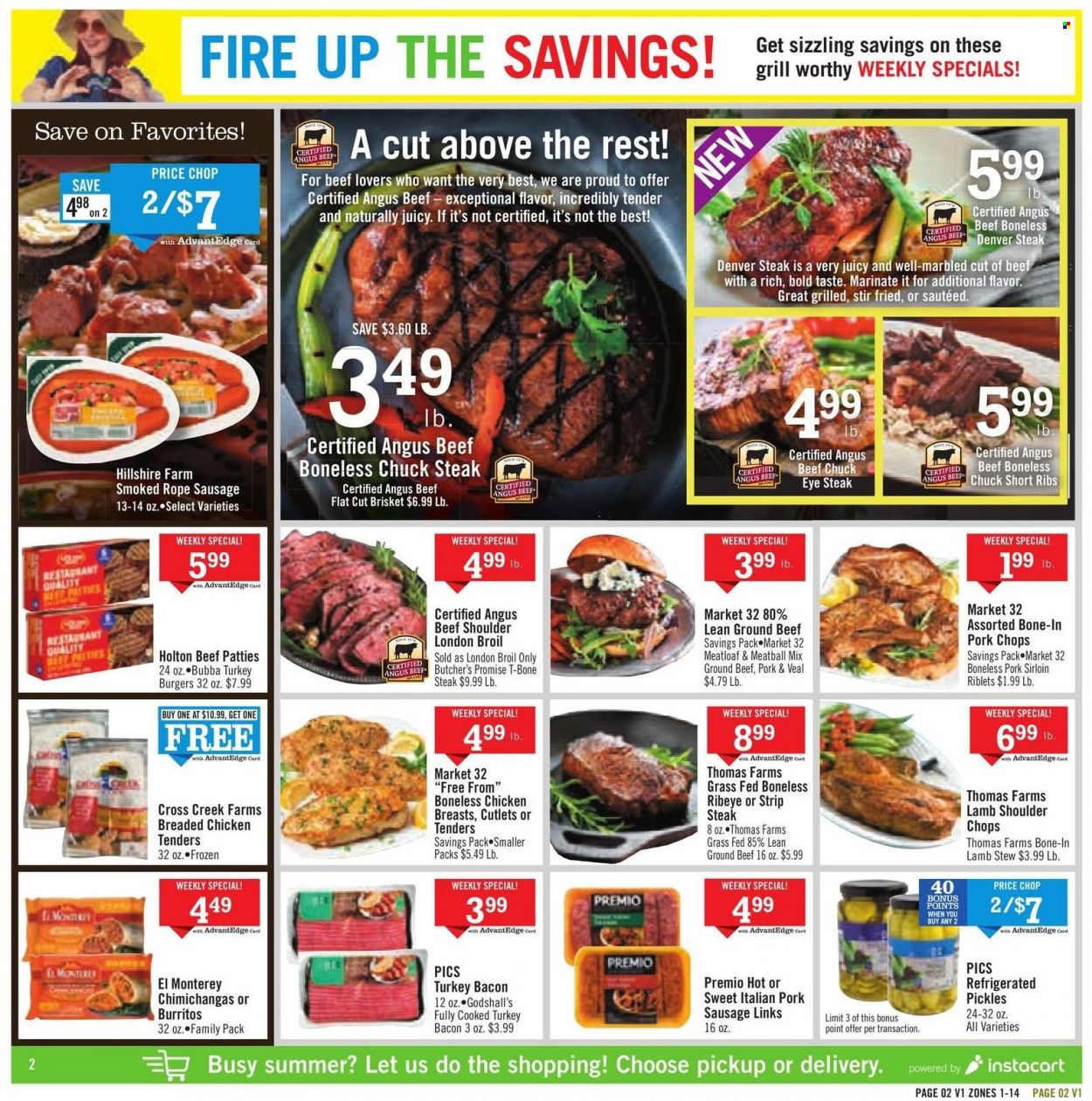 Price Chopper ad - 07/17/2022 - 07/23/2022. Page 2