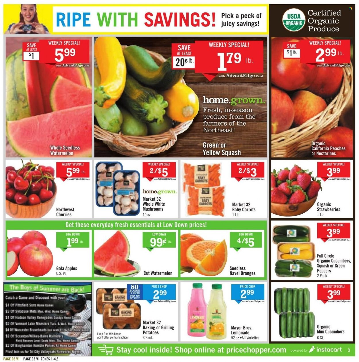 Price Chopper ad - 07/17/2022 - 07/23/2022. Page 3