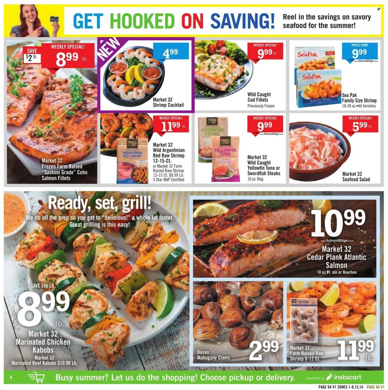 Price Chopper ad - 07/17/2022 - 07/23/2022. Page 4