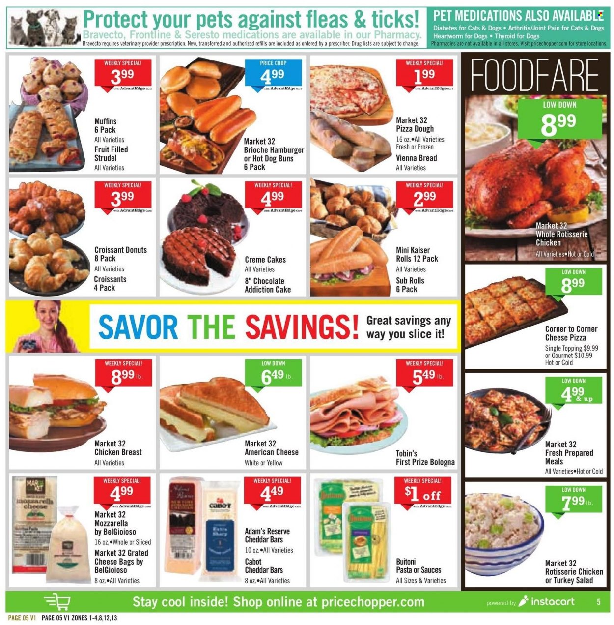 Price Chopper ad - 07/17/2022 - 07/23/2022. Page 5